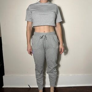 Old Navy Gray Joggers Size Medium NWT